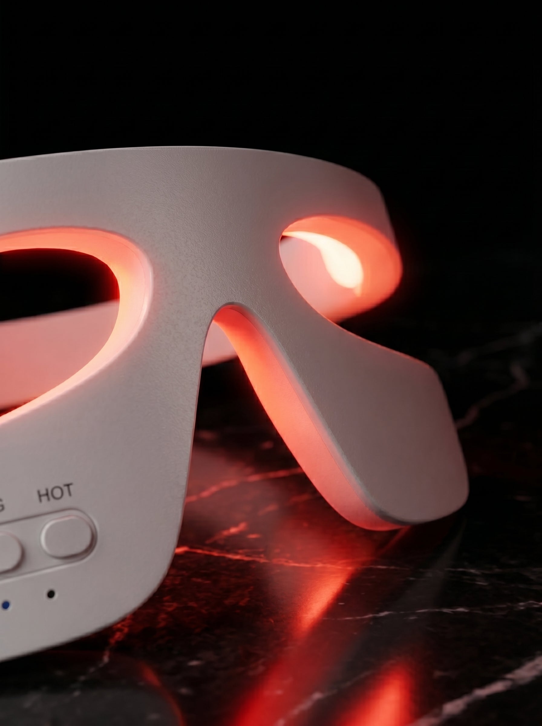 Lumira-Rotlichttherapie für die Augen mit Massage Funktion