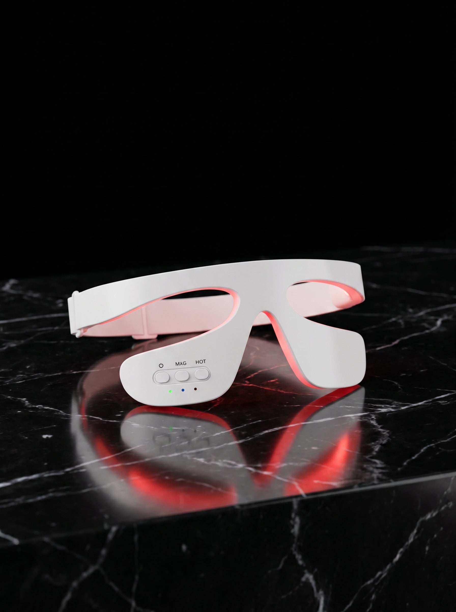 Lumira-Rotlichttherapie für die Augen mit Massage Funktion