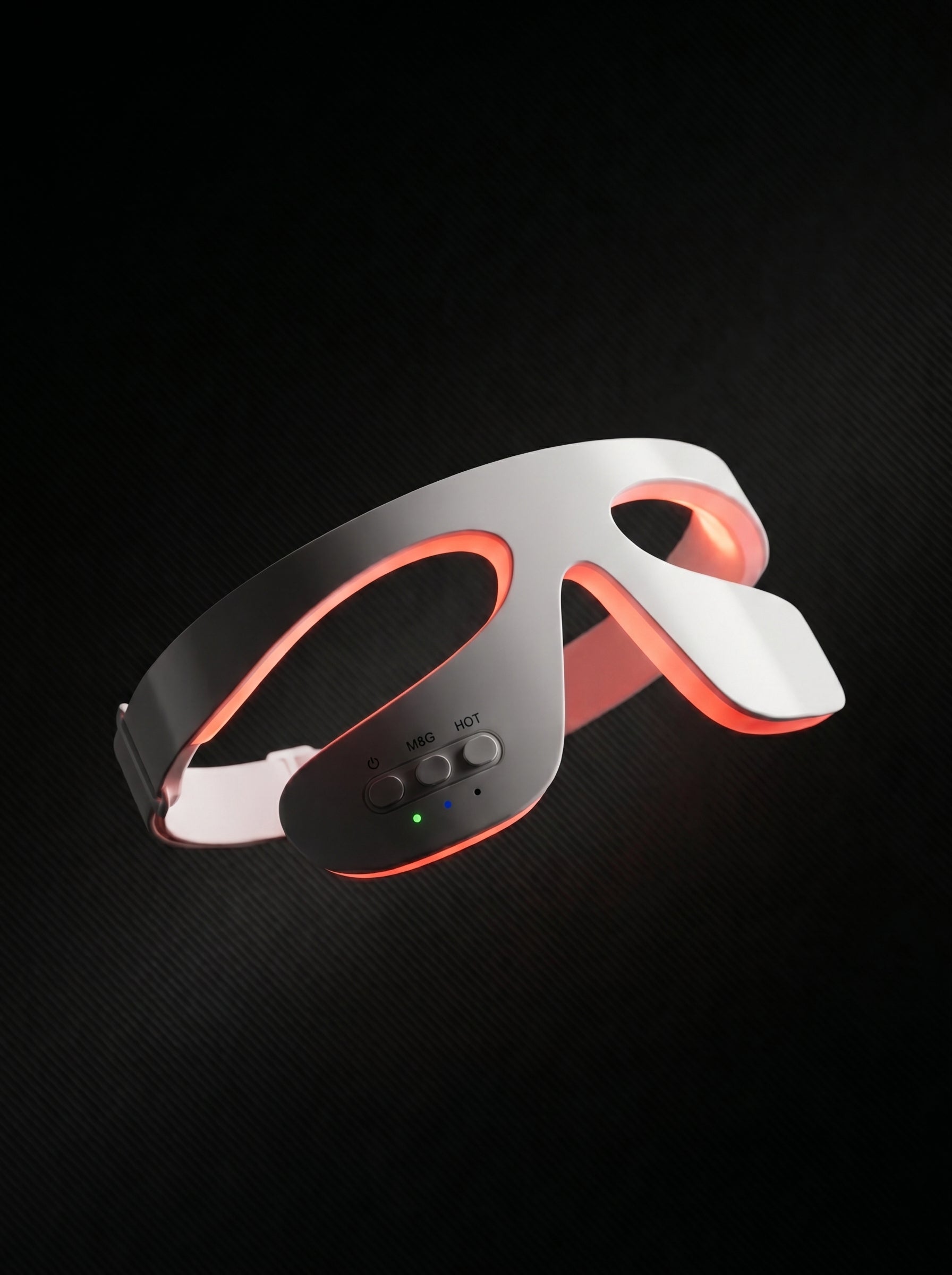 Lumira-Rotlichttherapie für die Augen mit Massage Funktion