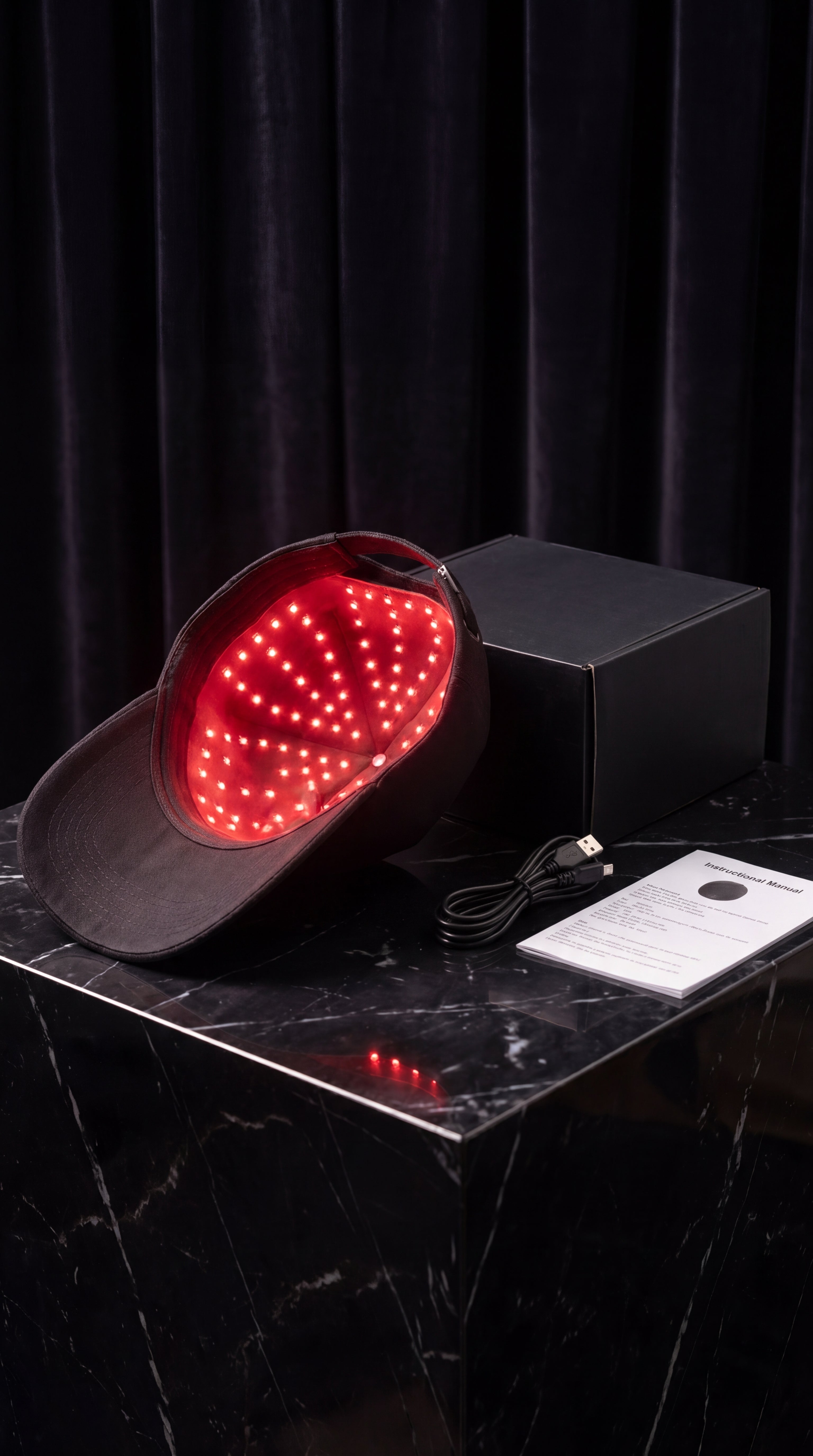 Lumira - Rotlichttherapie Kappe zur Behandlung von Haarwachstum
